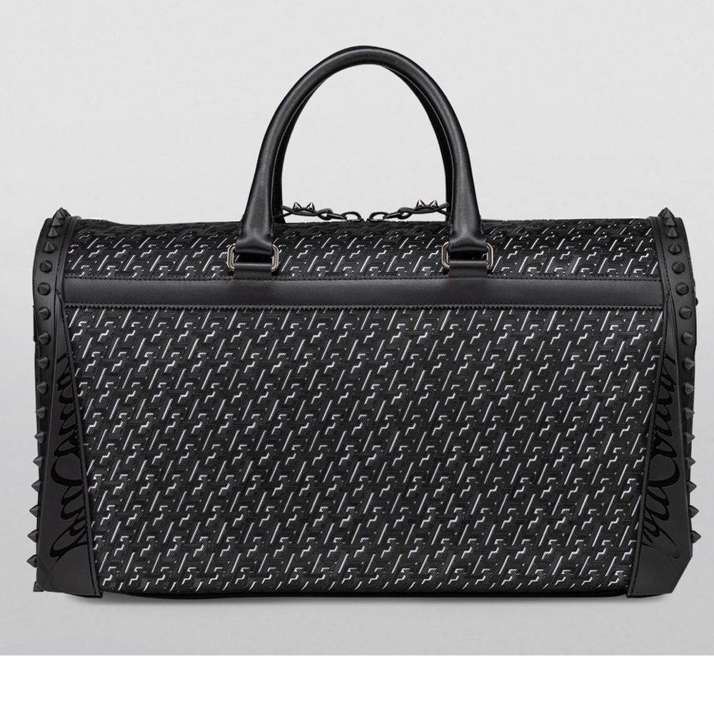 NWT Christian Louboutin Men's Sneakender Medium Duffel Bag - Picture 7 of 11